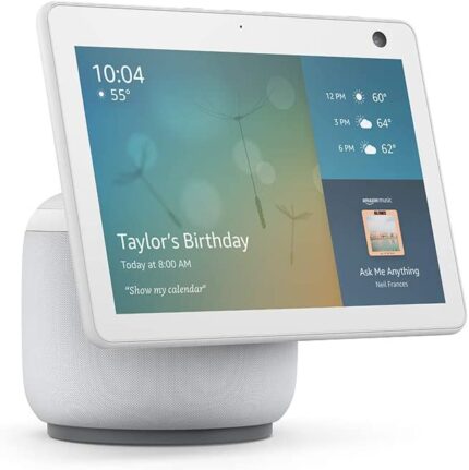 Echo Show 10 (3rd Gen) HD smart display with motion