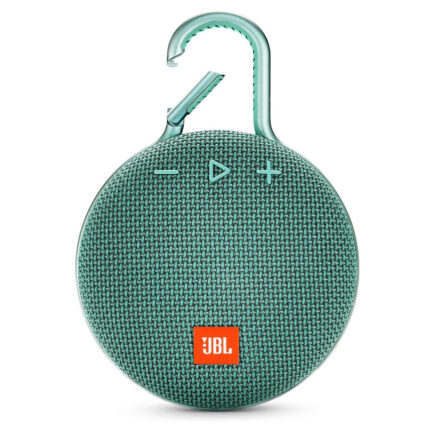 JBL Clip 3, River Teal - Waterproof, Durable & Portable Bluetooth Speaker